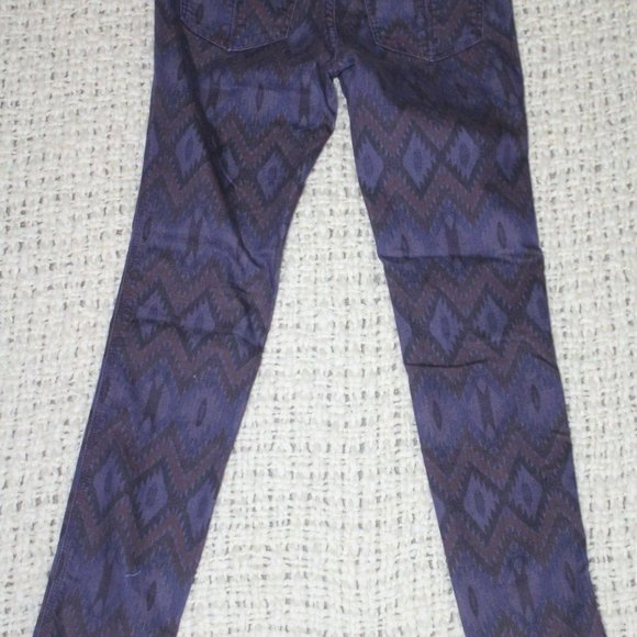 Free People Ikat Skinny Jeans/Pants - Picture 4 of 5